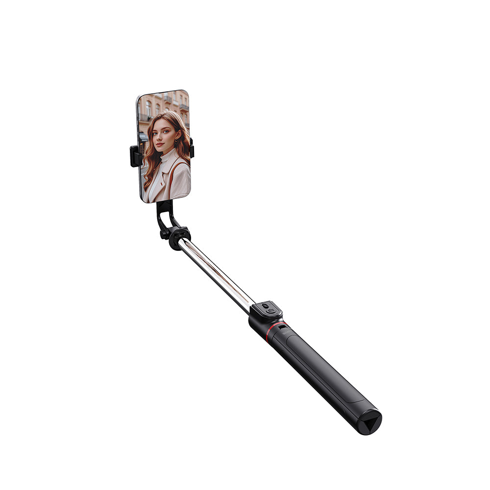 Wiwu Wi-SE015 Canlı Yayın Dolgu Işıklı Teleskopik Tripod ve Selfie Çubuğu Wiwu Wi-SE015 Canlı Yayın Dolgu Işıklı Teleskopik Tripod ve Selfie Çubuğu